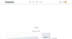 Desktop Screenshot of cosmelanproducts.com