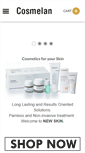 Mobile Screenshot of cosmelanproducts.com